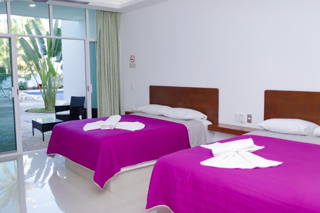 Costa Madero Resort Los Ayala Bagian luar foto